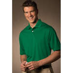 Promotional Apparel - adidas Golf Men's ClimaLite Tech Jersey Polo - Dark/All
