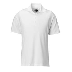 adidas Golf Men's ClimaCool Motion Mesh Polo - Dark/All White