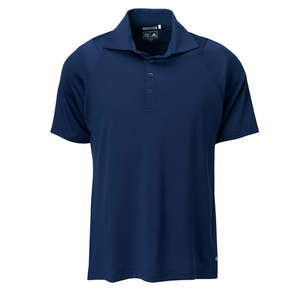 adidas Golf Men's ClimaCool Motion Mesh Polo - Dark/All Blue, Navy