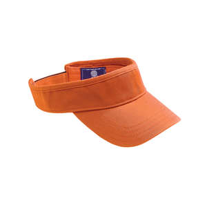 Custom Promotional Hyp Enzyme-Washed Visor - Dark/All
