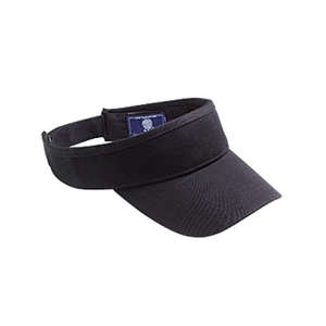 Hyp Enzyme-Washed Visor - Dark/All Black