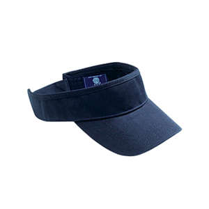 Hyp Enzyme-Washed Visor - Dark/All Blue, Navy