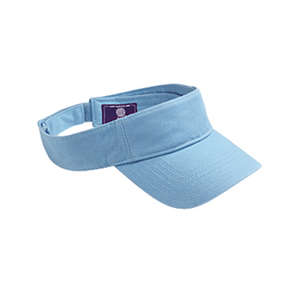 Hyp Enzyme-Washed Visor - Dark/All Blue, Sky