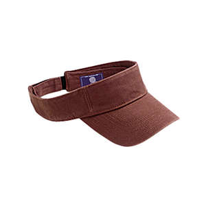 Hyp Enzyme-Washed Visor - Dark/All Chocolate