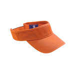 Promotional Headwear - Hyp Enzyme-Washed Visor - Dark/All