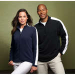 Promotional Jackets - adidas Golf Women's ClimaLite Full-Zip Jacket - Dark/All