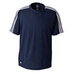 Personalized Promotional Products - adidas Golf Men's ClimaLite 3-Stripes Golf T-Shirt - Dark/All