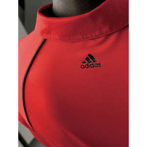 adidas Golf Men's Piped Colorblock Polo - Dark/All 