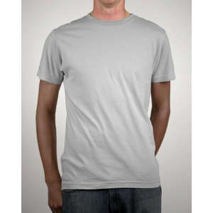 Alternative Men's Basic Crew - Dark/Colors Gray, Concrete