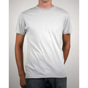 Alternative Men's Basic Crew - Dark/Colors Silver