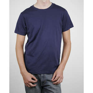 Alternative Men's Basic Crew - Dark/Colors Blue, Dark Navy