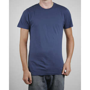 Alternative Men's Basic Crew - Dark/Colors Blue, Light Navy