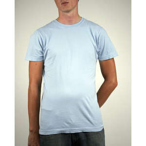 Alternative Men's Basic Crew - Dark/Colors Blue, Powder