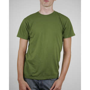 Alternative Men's Basic Crew - Dark/Colors Green, Army