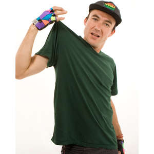 Alternative Men's Basic Crew - Dark/Colors Green, Forest