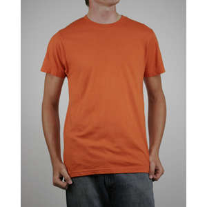 Alternative Men's Basic Crew - Dark/Colors Orange, Tangerine