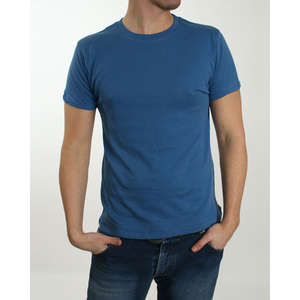 Alternative Men's Backstage T-Shirt - Dark/All Blue, Vintage Royal