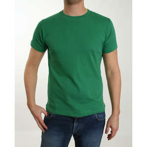 Alternative Men's Backstage T-Shirt - Dark/All Green, Kelly