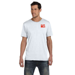 Custom Promotional Alternative Men's Tear-Away Label T-Shirt - White/Neutral