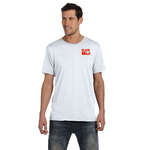 Customized Promotional Products - Alternative Men's Tear-Away Label T-Shirt - White/Neutral