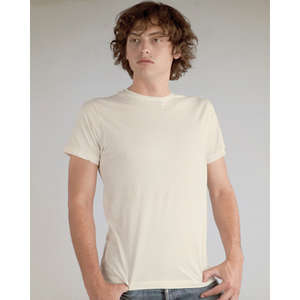 Alternative Men's Tear-Away Label T-Shirt - Dark/Colors Ivory