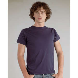 Alternative Men's Tear-Away Label T-Shirt - Dark/Colors Blue, Midnight