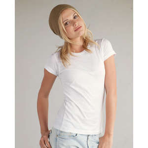 Alternative Women's Tear-Away Label T-Shirt - White/Neutral White