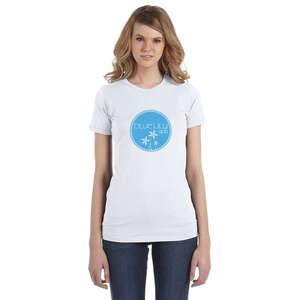 Custom Promotional Alternative Women's Tear-Away Label T-Shirt - White/Neutral