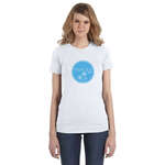 Promotional Ladies T-Shirts - Alternative Women's Tear-Away Label T-Shirt - White/Neutral
