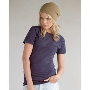 Alternative Women's Tear-Away Label T-Shirt - Dark/Colors Blue, Midnight
