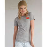 Promotional Promotional Products - Alternative Women's Tear-Away Label T-Shirt - Light/Heather