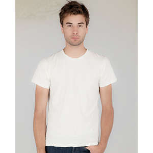 Alternative Men's Destroyed T-Shirt - Dark/All White, Vintage