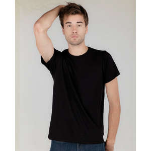 Alternative Men's Destroyed T-Shirt - Dark/All Black