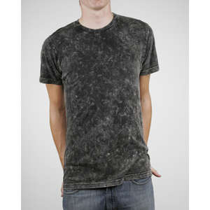Custom Promotional Alternative Men's Acid Wash Basic Crew - Dark/All