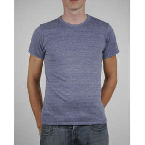 Alternative P.E. T-Shirt - Dark/Colors Blue, Eco Navy