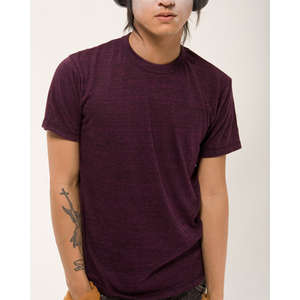Alternative P.E. T-Shirt - Dark/Colors Burgundy, Eco