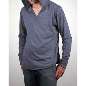 Custom Promotional Alternative Long-Sleeve Pullover Hoodie - Dark/Colors