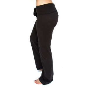 Alternative Women's Eco-Heather Long Pants - Dark/All Black, Eco 