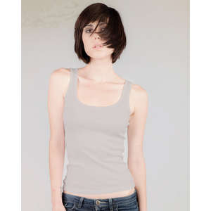 Alternative Women's Beater Tank - Dark/All Silver