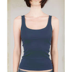 Alternative Women's Beater Tank - Dark/All Blue, Midnight
