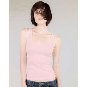 Alternative Women's Beater Tank - Dark/All Pink