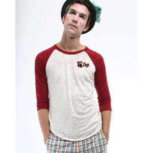 Custom Promotional Alternative Big League Burnout Baseball T-Shirt - Dark/All
