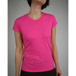 Promotional Ladies T-Shirts - Alternative Women's Cap-Sleeve Crew - Dark/Colors