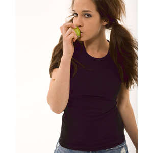 Custom Promotional Alternative Women's Basic Crew - Dark/All