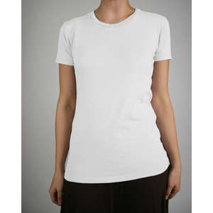 Alternative Women's Basic Crew - Dark/All White