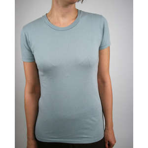 Alternative Women's Basic Crew - Dark/All Silver