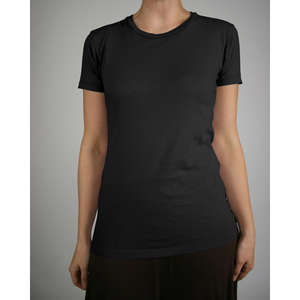 Alternative Women's Basic Crew - Dark/All Black