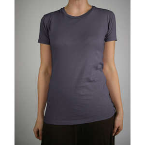 Alternative Women's Basic Crew - Dark/All Blue, Shady Navy