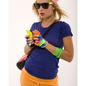 Alternative Women's Basic Crew - Dark/All Sapphire