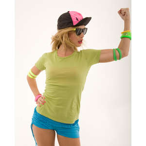 Alternative Women's Basic Crew - Dark/All Kiwi